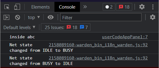 在 appscript 中使用 HTML 時出錯。錯誤：網路狀態從 IDLE 更改為 BUSY