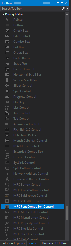 WinForms Toolbox 顯示不存在的控制元件？