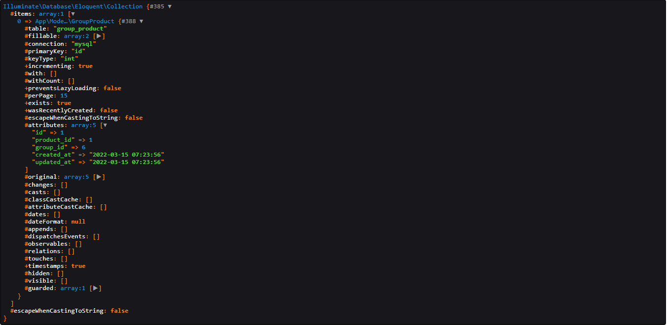 此集合實體上不存在屬性 [組]