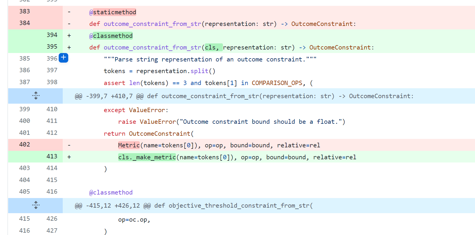 無法匯入 kats python 庫：“ImportError：無法從 'ax.service.utils.instantiation' 匯入名稱 'outcome_constraint_from_str'”
