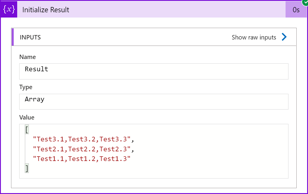 使用 Azure 邏輯應用洗掉 CSV 中的空白列