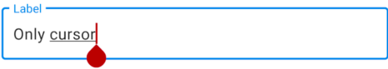 TextInputLayout 邊框在重新聚焦并具有文本時被切碎