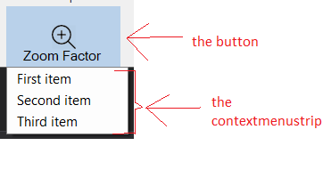 為什么第一次單擊 C# 中的按鈕時 ContextMenuStrip 沒有打開？