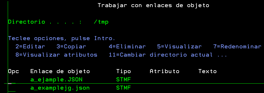 IBMi STRSEU - 可以直接編輯流檔案 (IFS)？