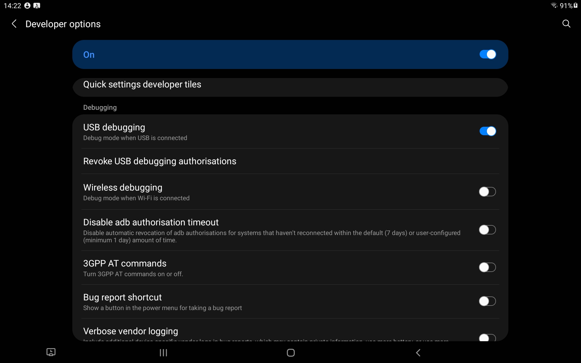 無法在外部 android 設備上運行 Xamarin Forms 跨平臺應用程式