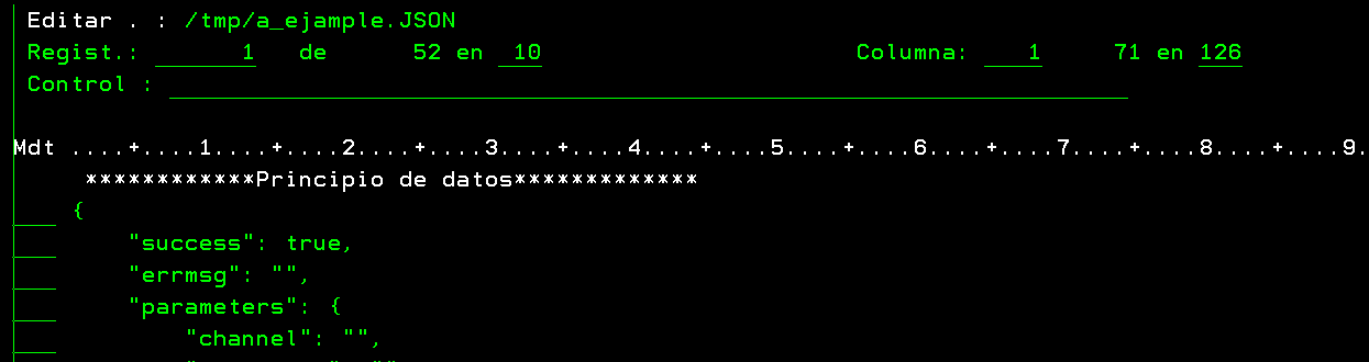IBMi STRSEU - 可以直接編輯流檔案 (IFS)？