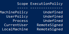 由于執行策略,Visual Studio 無法執行 Powershell 腳本