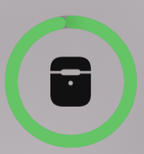 SwiftUI：如果已滿（100%），如何創建帶有“淡出”起始行的圓形“進度”欄小部件，如 iOS 上的“電池”小部件