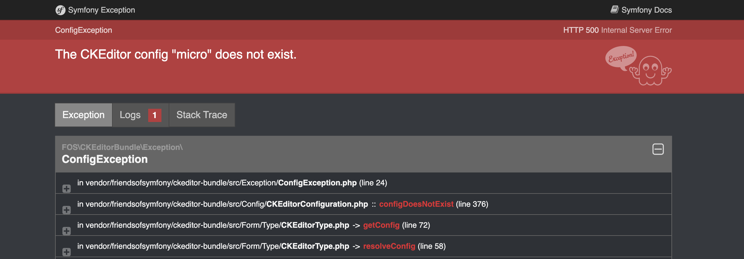 CKEditor 配置“微”不存在