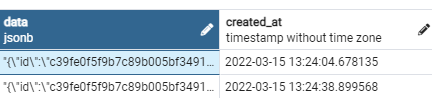 PostgreSQL 用斜杠打開 JSONB 列