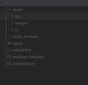 盡管使用了 express.static,但 css 不會與節點 JS 服務器一起加載