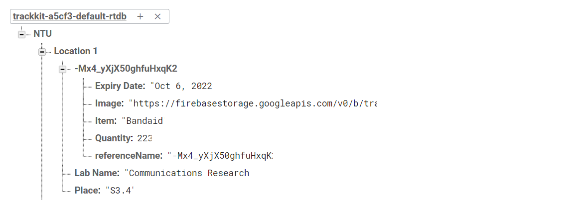 從 Firebase 實時資料庫中檢索影像