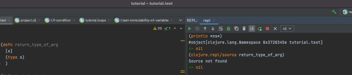 為什么 clojure.repl/source 不適用于我的自定義功能