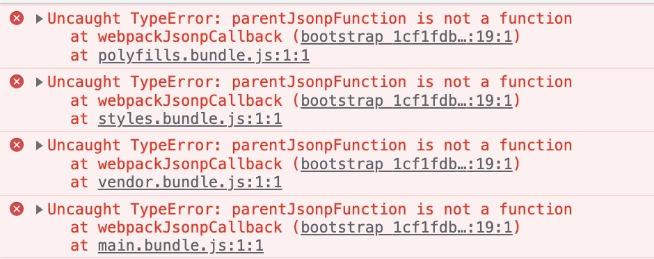 3rd 方庫的 Webpack 問題