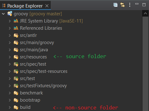 Gradle DSL - IDEA 模塊屬性的 Eclipse 等效項