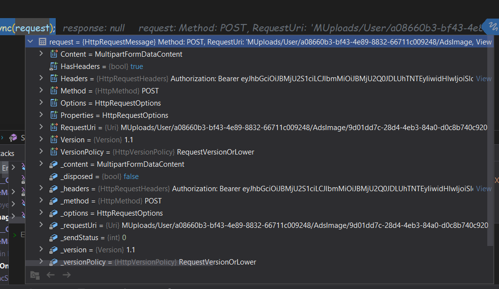 Asp.net 核心 web API 6 不接收 IFormFile