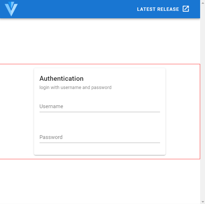 Vue Vuetify 水平和垂直居中