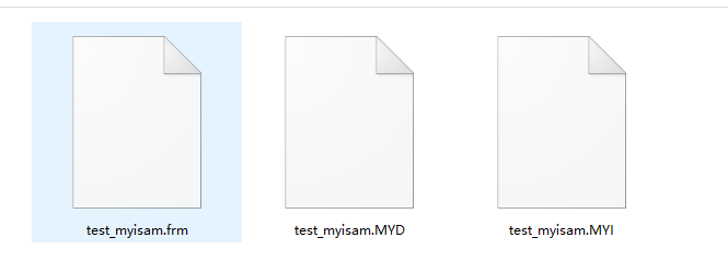 B+樹在MyISAM落地