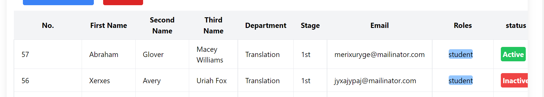如何使用 html   Tailwind CSS 使表格可滾動