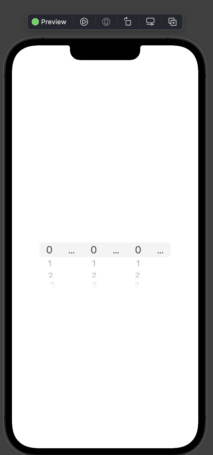 帶有 UIViewRepresentable 的 UIPickerView 不會填滿整個寬度