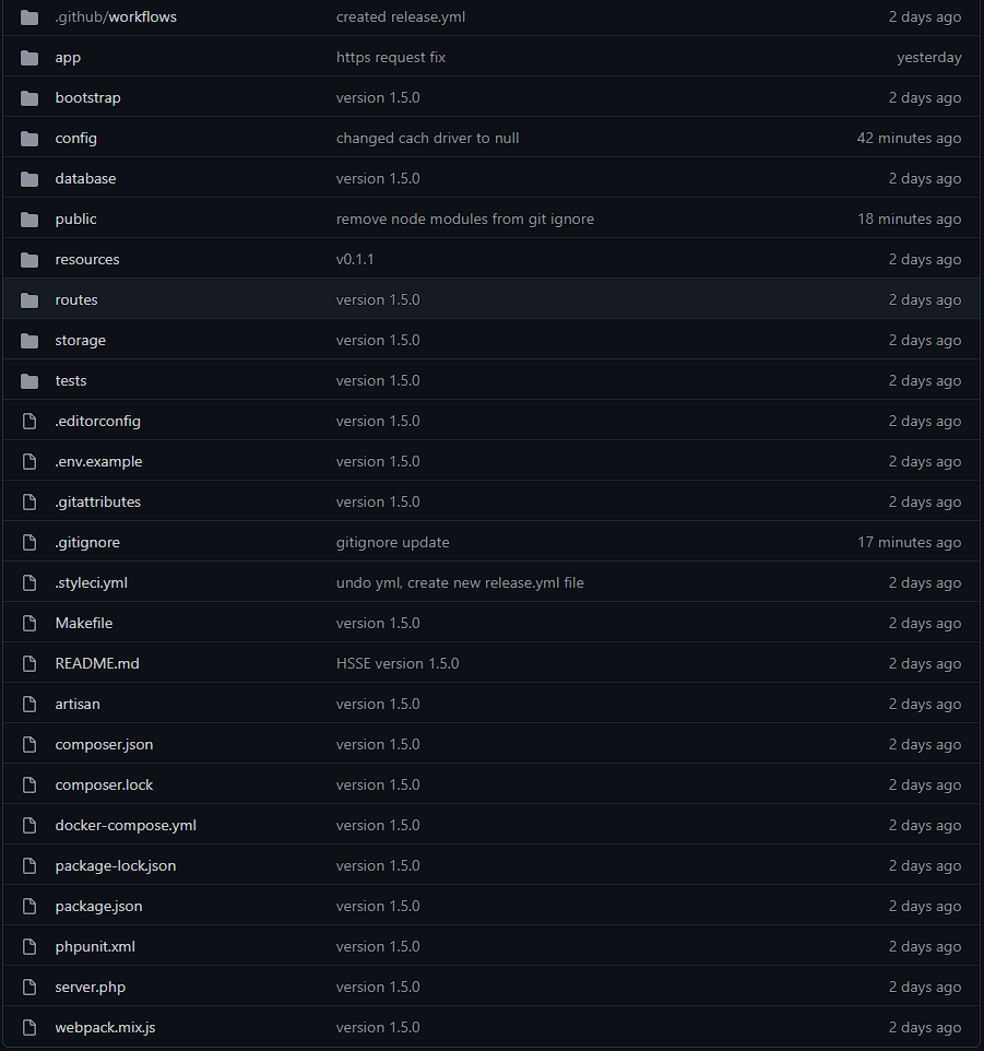 DigitOcean - 通過 Github 部署 laravel 8（錯誤 500）