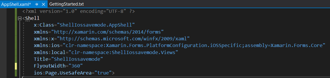 如何在 xamarin forms uwp 中更改 FlyoutPages Drawer 的大小?