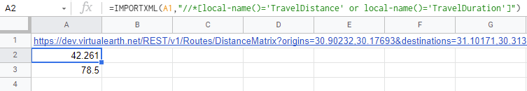 從 xml 結果谷歌表格匯入xml