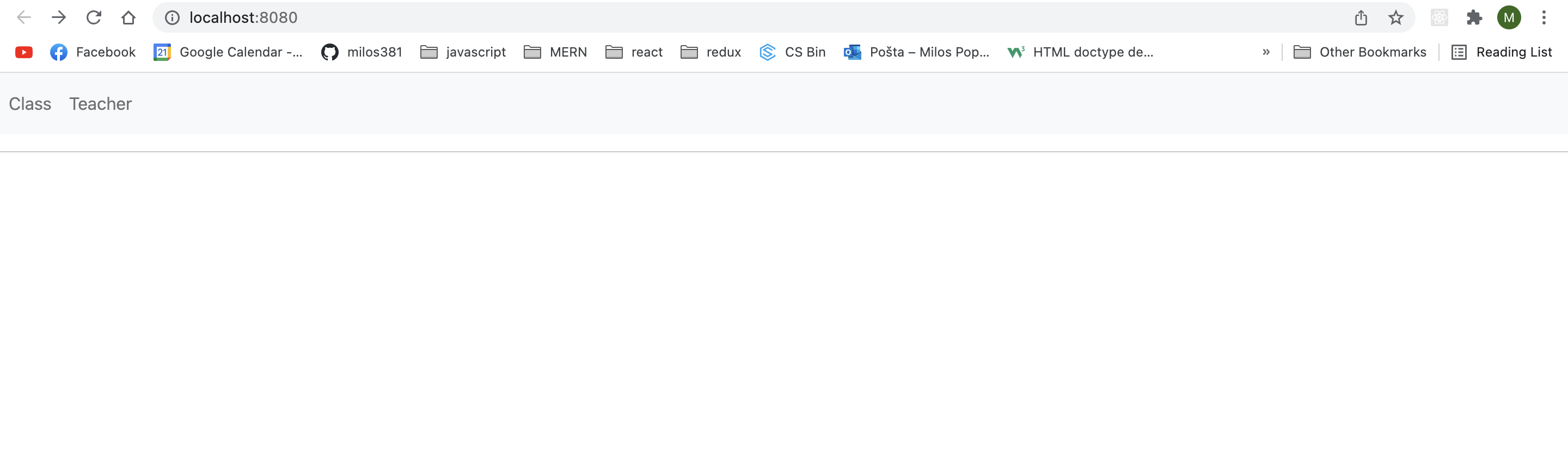 重繪 后無法渲染 React 頁面，而是顯示原始資料
