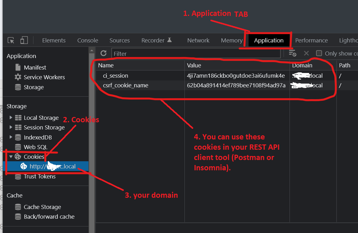 錯誤:不允許執行您請求的操作。當 CodeIgniter 4 中的 HTTP 請求方法為“POST”時,我的 API 被過濾器阻止