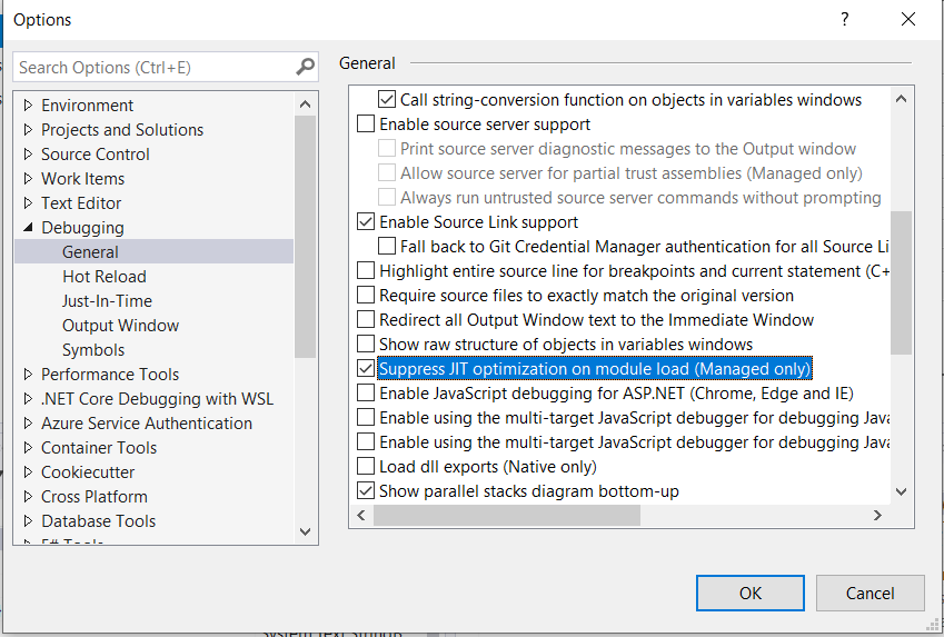 Visual Studio 2019 - 除錯 - 資料提示