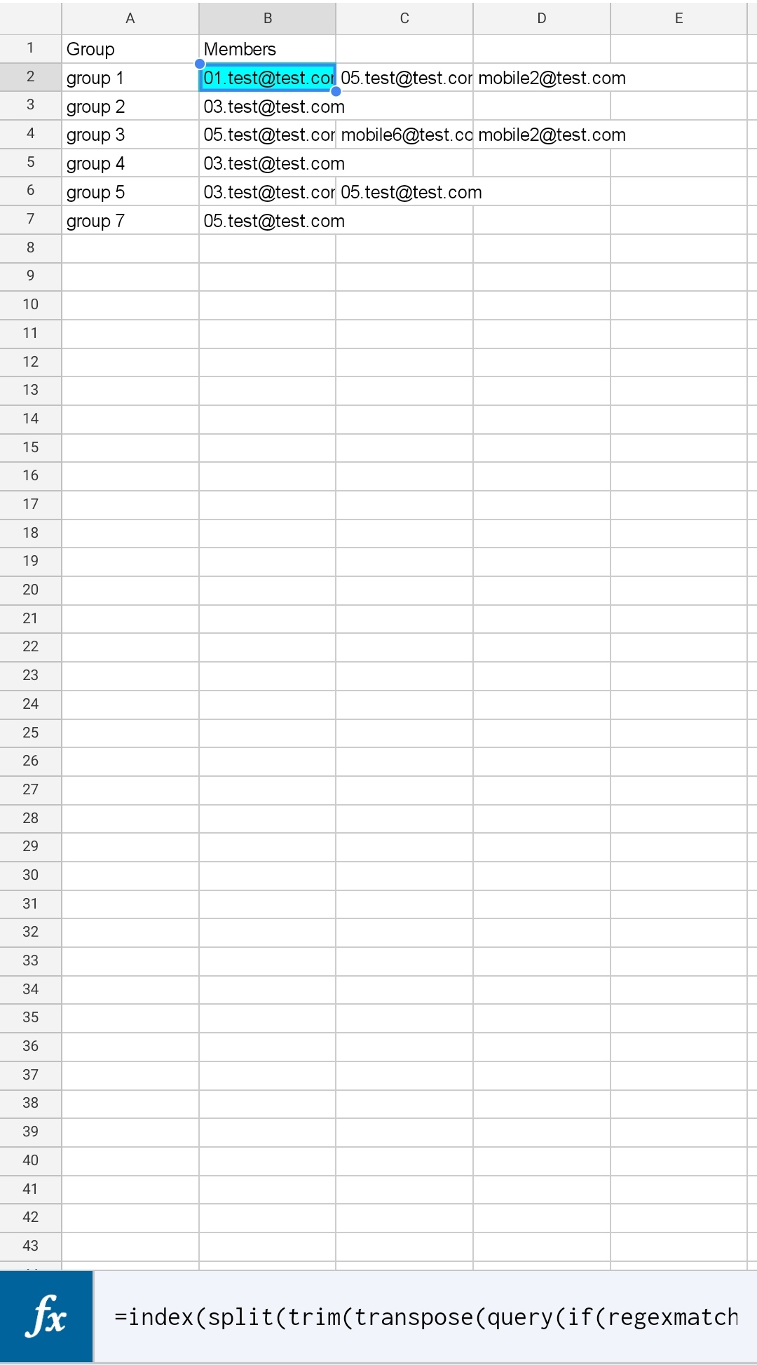 從 VLOOKUP 回傳多個結果
