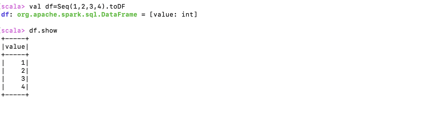 Spark Dataframe 顯示未生成 DAG