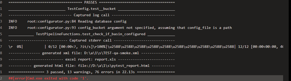 在 Python 中發布單元測驗