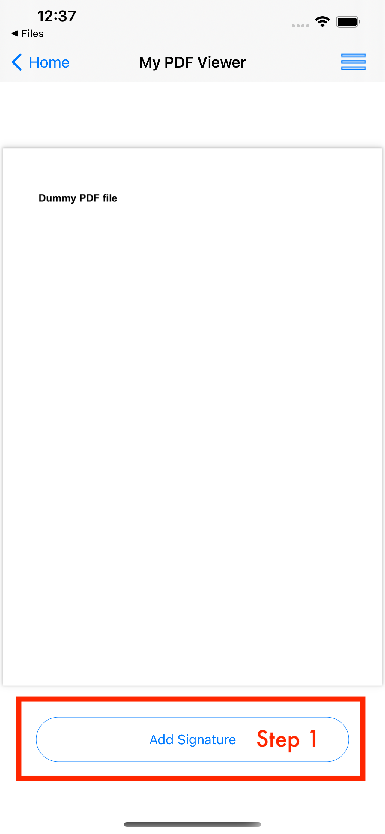 簽名后無法保存pdf