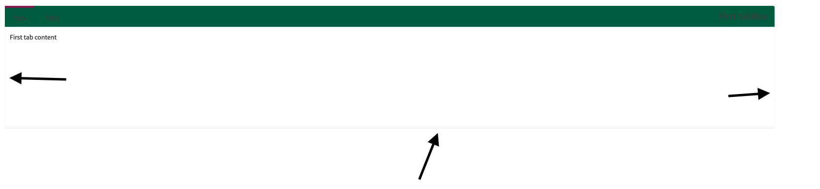 如何使用 CSS 隱藏/洗掉閃亮 R 中的 tabBox 灰色邊框
