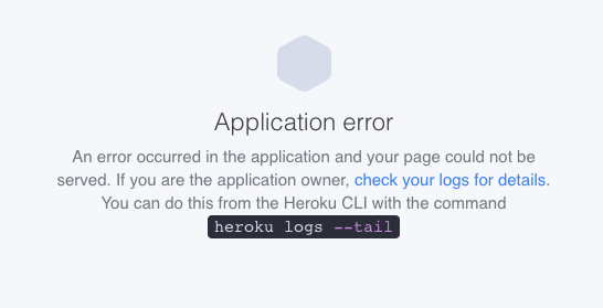 H14 將 Django 應用程式部署到 Heroku 時出現關于網站圖示的錯誤