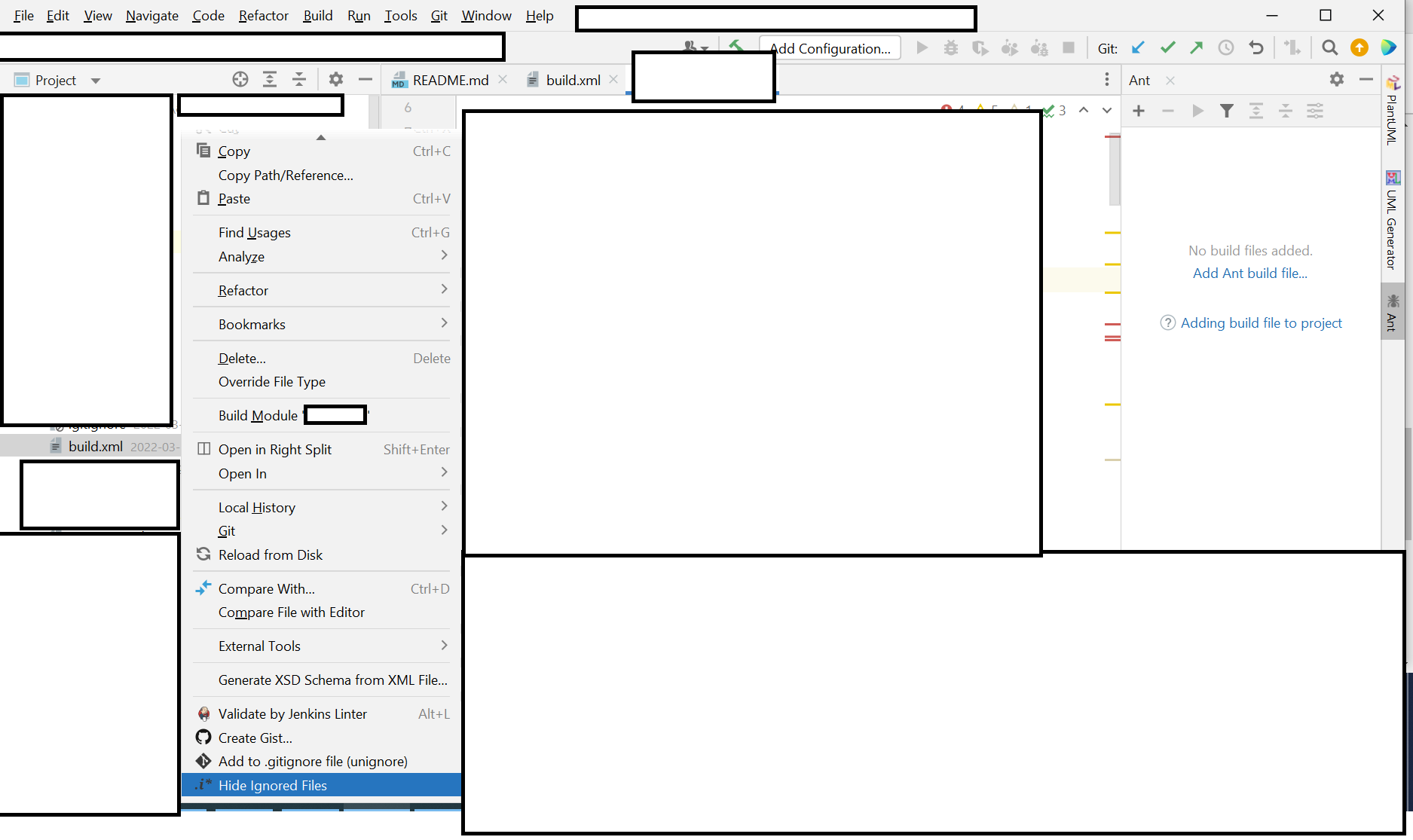 Intellij IDEA 沒有選項匯入 ant 構建檔案