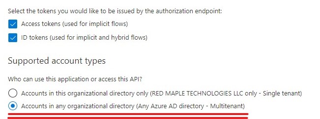使用服務器端 Blazor 的多租戶 Azure AppRegistration