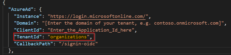 使用服務器端 Blazor 的多租戶 Azure AppRegistration