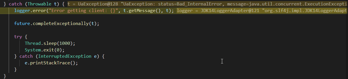 Milo OPC-UA 客戶端 NoSuchMethod 錯誤與 io.netty.buffer.ByteBuf.writeMediumLE(int)
