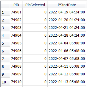 如何根據不在 SQL (sqlite) 中的另一個表中的 ID 從一個表中回傳行？