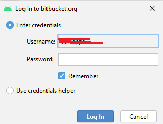 如何使用憑據 IntelliJ (GIT) 登錄到 bitbucket（自 12.03.2022 起）
