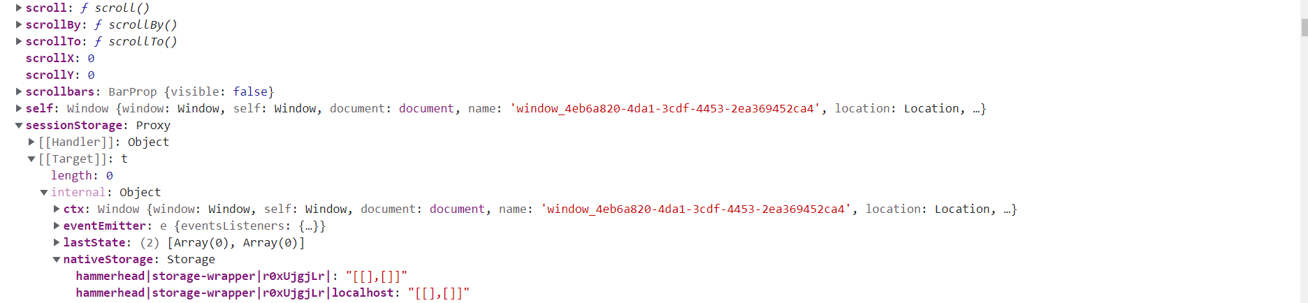 TestCafe window.sessionStorage.getItem() 回傳 null