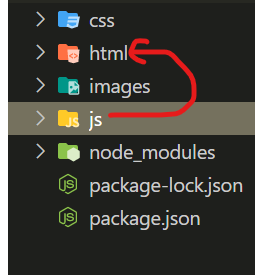 如何從路徑模塊 Node Js 指向 Html 檔案夾