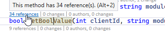 有沒有辦法在 Visual Studio 中保留多個“查找參考”窗格？