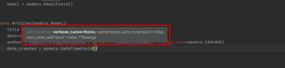 Intellij IDEA | Python Django | 如何使用快捷方式呼叫這些提示