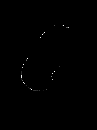 改變與確定顏色接觸的樣本像素的顏色 - python