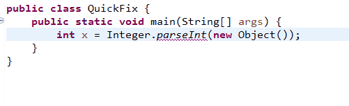 IntelliJ 快速修復錯誤,無需將游標放在突出顯示的區域下