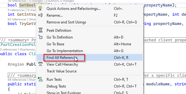 有沒有辦法在 Visual Studio 中保留多個“查找參考”窗格？