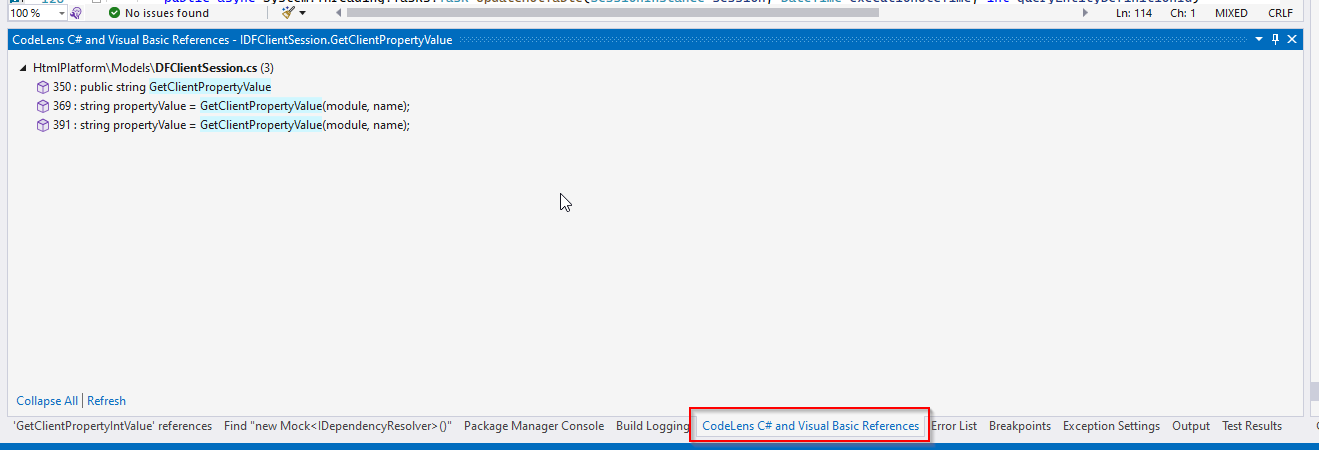 有沒有辦法在 Visual Studio 中保留多個“查找參考”窗格？